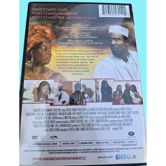 Hurricane In The Rose Garden DVD - Picture 2 of 2